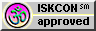 [ISKCON approval logo]